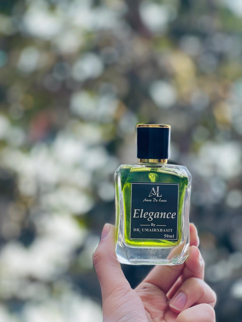 Elegance |Unisex perfume | The scent of pure class