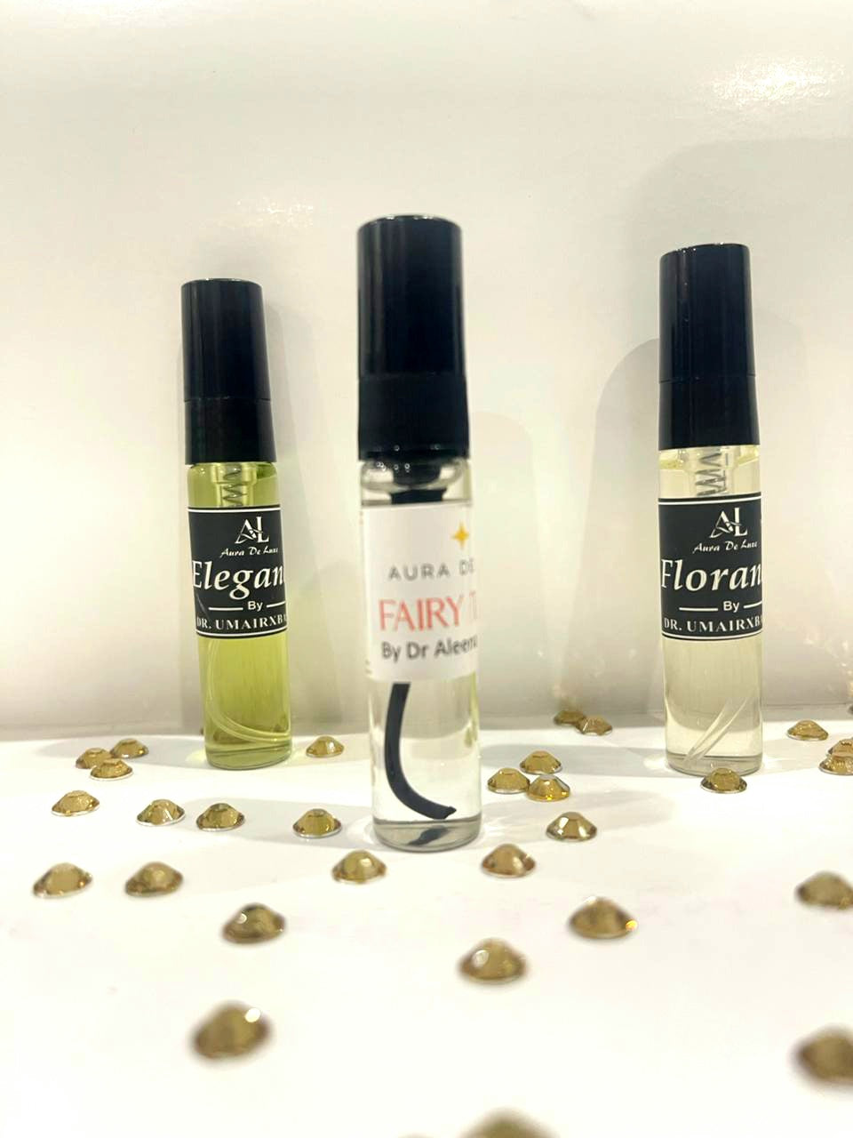 Aura signature pack of 3 | For Her | Florance (for her), Fairy tale(for her) , Elegance (Unisex)