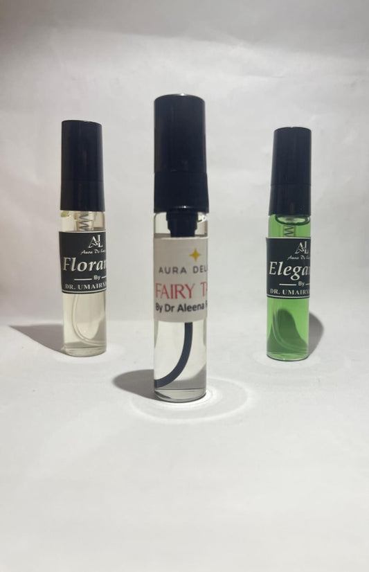 Aura signature pack of 3 | For Her | Florance (for her), Fairy tale(for her) , Elegance (Unisex)