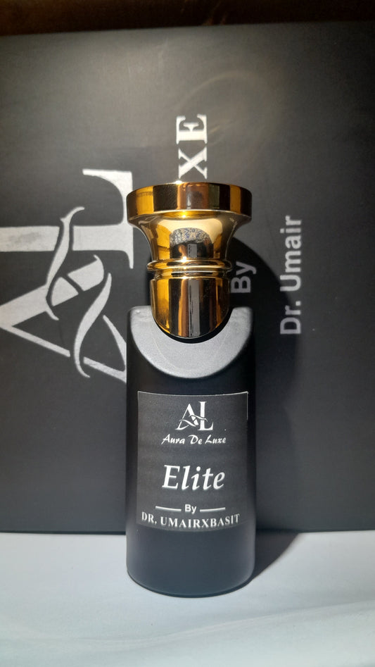 Elite for men-Redefining masculity in a bottle