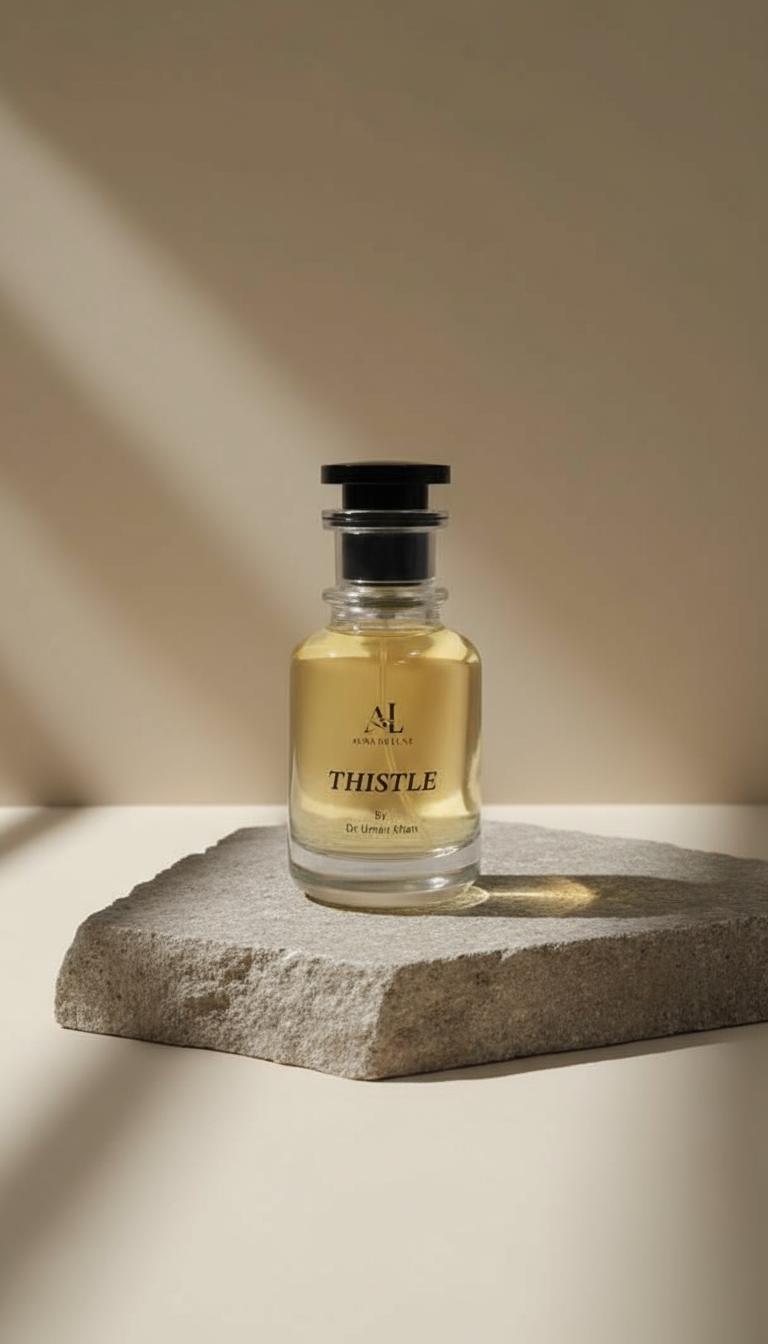 THISTLE—a gentle masculine scent