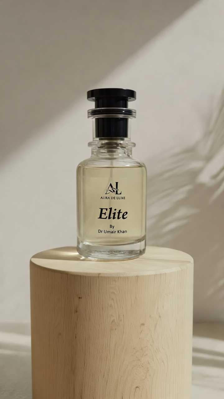 ELITE—soft spice and amber